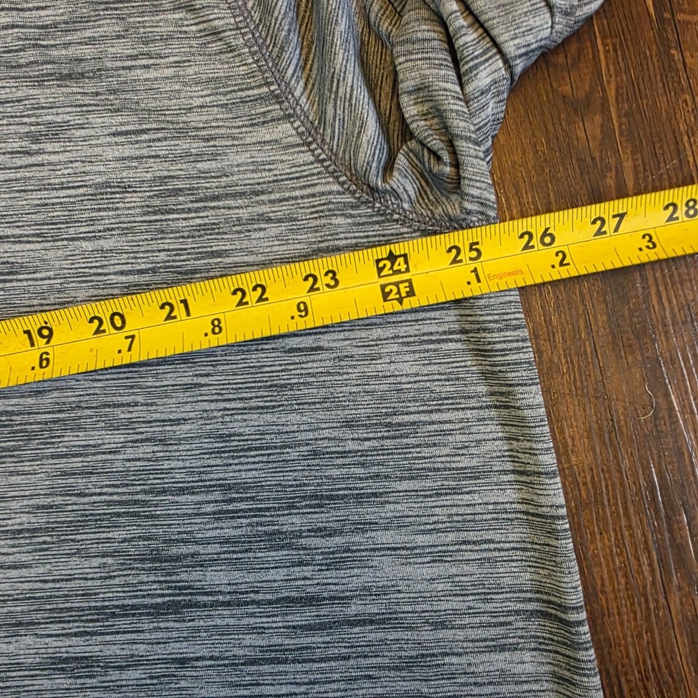 Ocean Pacific OP Performance Long Sleeve Athletic Shirt - Mens XXL - Gray - Picture 9 of 11